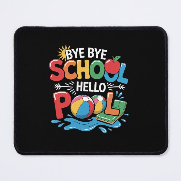 Item preview, Goodbye School Hello Pool Summer Last Day School designed and sold by StephenDDArt.