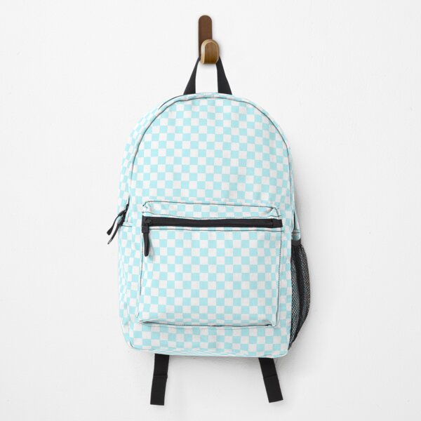 Item preview, Checkered (white & baby blue) designed and sold by C0mpl1m3ntaryy.