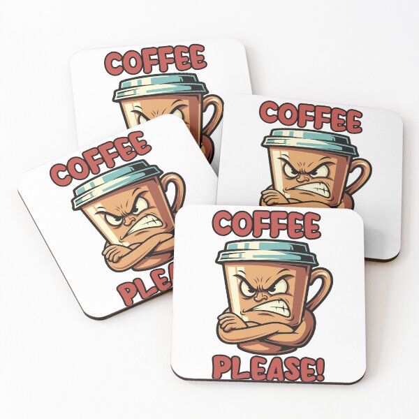 Item preview, Coffee Lover Design - COFFEE PLEASE designed and sold by zazodesign.