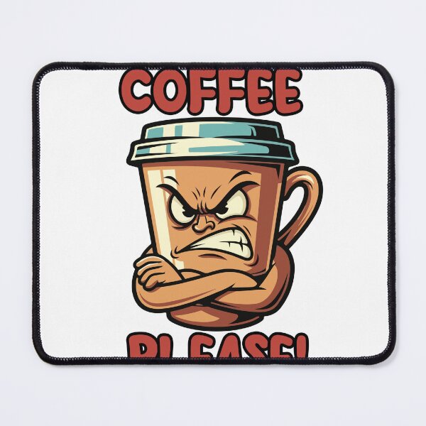 Item preview, Coffee Lover Design - COFFEE PLEASE designed and sold by zazodesign.