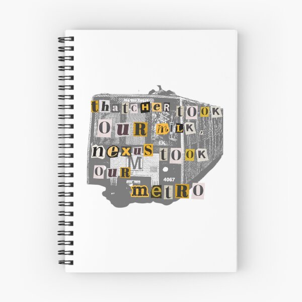 Item preview, Tyne and Wear Metro Nexus Milk Snatcher designed and sold by Elle de Jour.