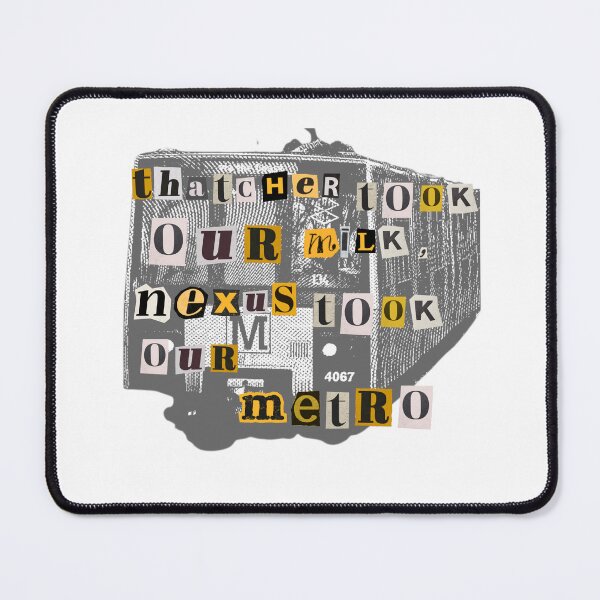 Item preview, Tyne and Wear Metro Nexus Milk Snatcher designed and sold by Elle de Jour.