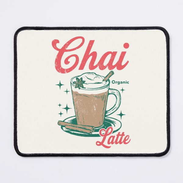 Item preview, Chai Latte Vintage Spiced Tea Lover designed and sold by Y-Vibes.