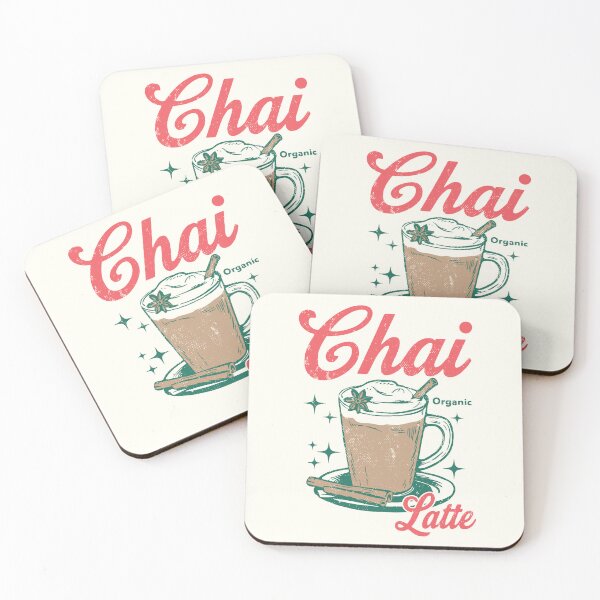 Item preview, Chai Latte Vintage Spiced Tea Lover  designed and sold by Y-Vibes.