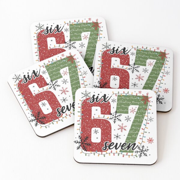 Item preview, 67 Merry Christmas Six Seven Graphic Unisex – Festive Number Design for Winter & Christmas Season designed and sold by EverlaPrints.