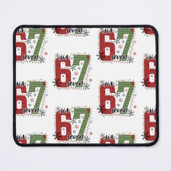 Item preview, 67 Merry Christmas Six Seven Graphic Unisex – Festive Number Design for Winter & Christmas Season designed and sold by EverlaPrints.