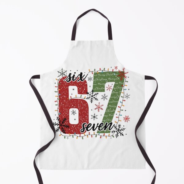Item preview, 67 Merry Christmas Six Seven Graphic Unisex – Festive Number Design for Winter & Christmas Season designed and sold by EverlaPrints.