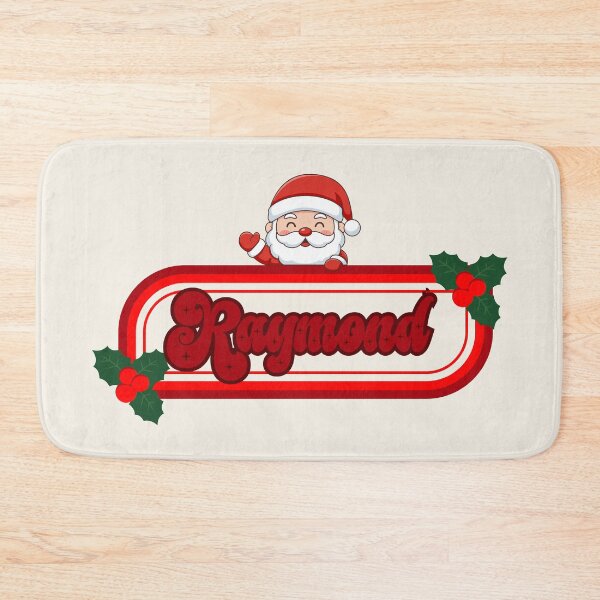 Artikelvorschau, Raymond und der Weihnachtsmann entworfen und verkauft von ArtCraftLab.