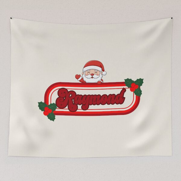 Item preview, Raymond and Santa Claus designed and sold by ArtCraftLab.