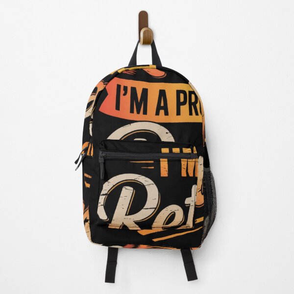 Item preview, I'M Not Retired I'M A Professional Poppi Fathers Day designed and sold by MeowtivationP.