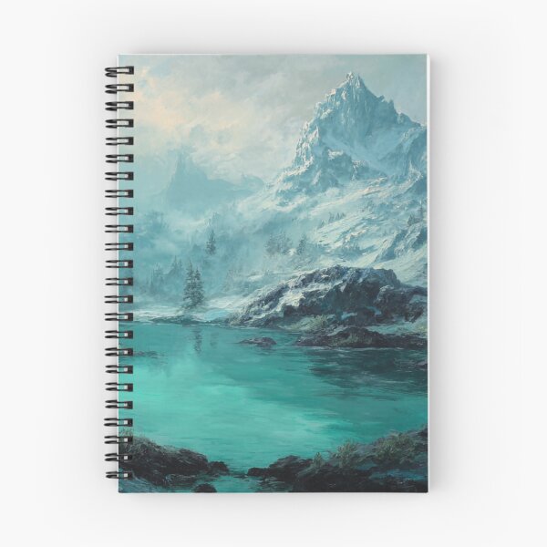 Item preview, Dragon Mountain Acid Lake Art designed and sold by GrinGalore.