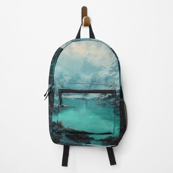 Item preview, Dragon Mountain Acid Lake Art designed and sold by GrinGalore.