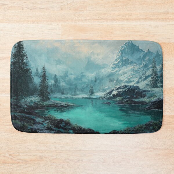 Item preview, Dragon Mountain Acid Lake Art designed and sold by GrinGalore.