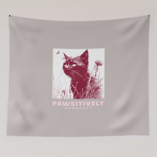 Item preview, Pawsitively Purrfect baby cats. designed and sold by "Vibe & Style Merch".