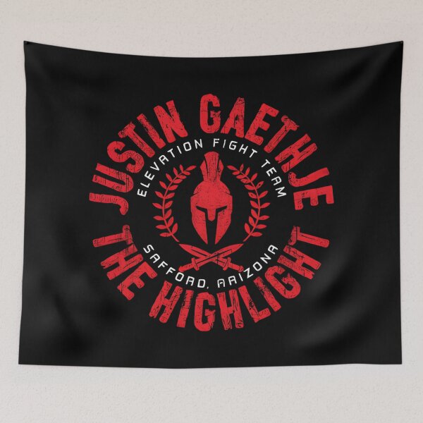 Item preview, Justin Gaethje "The Highlight" designed and sold by JeyVel.
