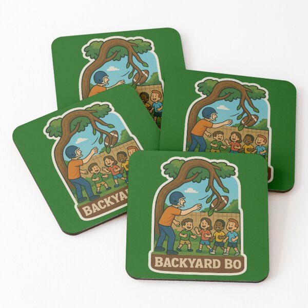 Item preview, Backyard Bo: Funny, Meme, Football, Sports designed and sold by Fantasy Masterpiece.