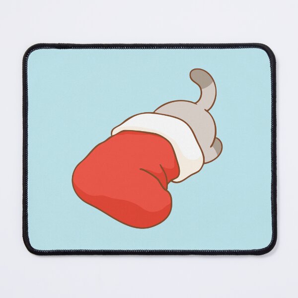 Item preview, Cat in Christmas stocking designed and sold by salposi.