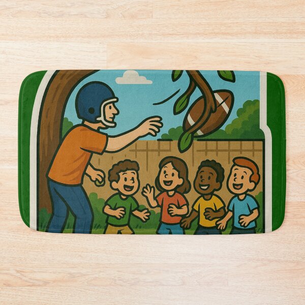 Item preview, Backyard Bo: Funny, Meme, Football, Sports designed and sold by Fantasy Masterpiece.