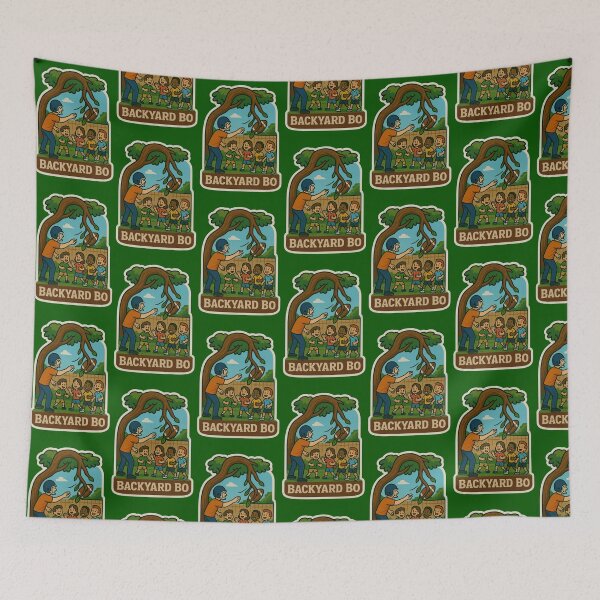 Item preview, Backyard Bo: Funny, Meme, Football, Sports designed and sold by Fantasy Masterpiece.