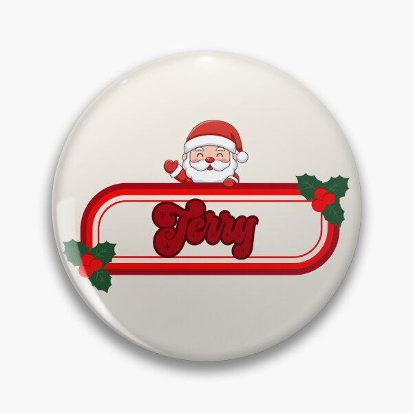 Item preview, Terry and Santa Claus designed and sold by ArtCraftLab.