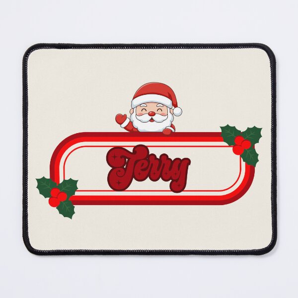 Item preview, Terry and Santa Claus designed and sold by ArtCraftLab.