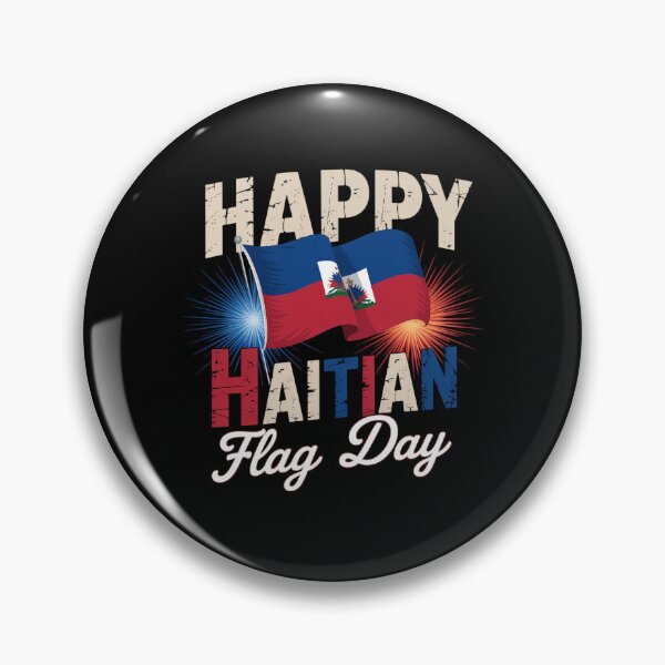 Item preview, Happy Haitian Flag Day Pride Haiti 1804 designed and sold by StephenDDArt.