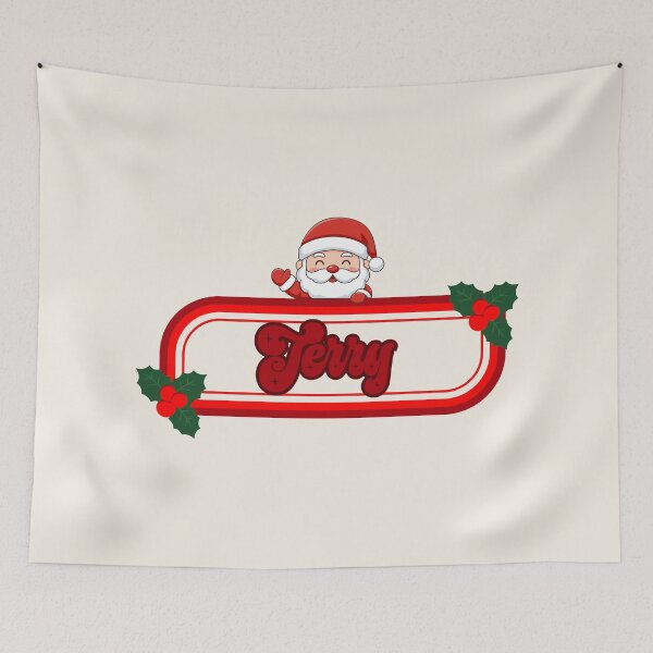 Item preview, Terry and Santa Claus designed and sold by ArtCraftLab.