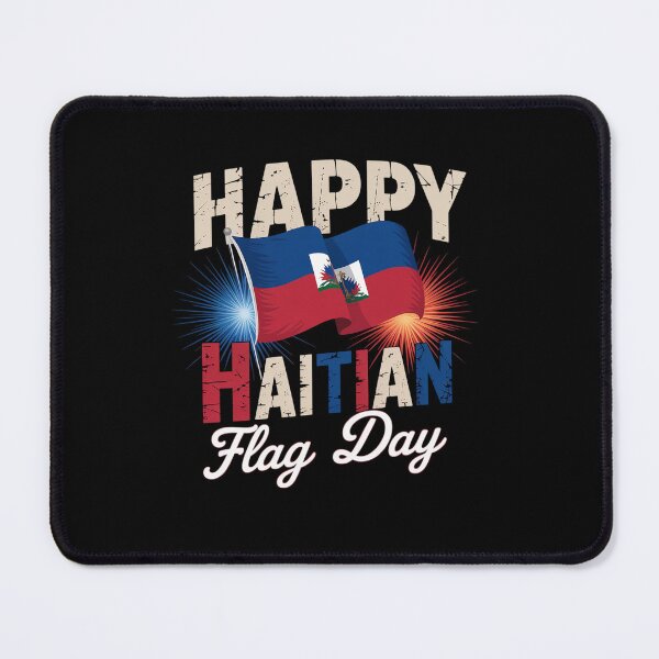 Item preview, Happy Haitian Flag Day Pride Haiti 1804 designed and sold by StephenDDArt.