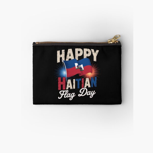 Item preview, Happy Haitian Flag Day Pride Haiti 1804 designed and sold by StephenDDArt.