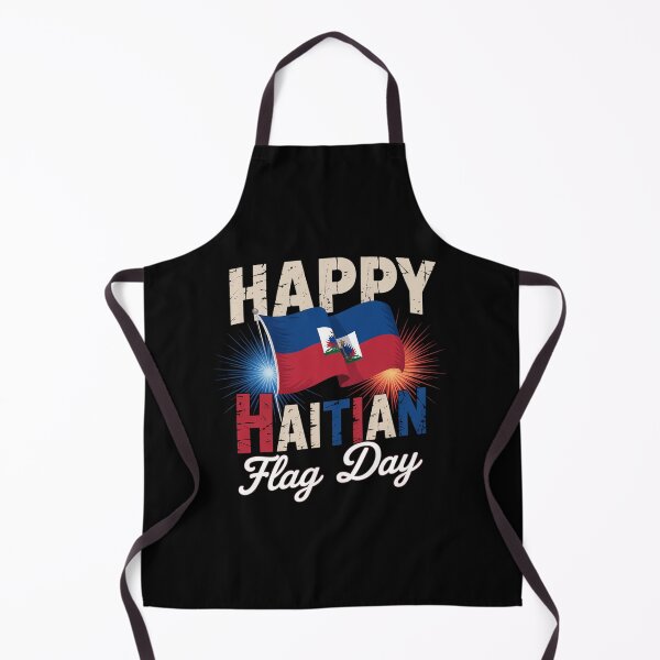 Item preview, Happy Haitian Flag Day Pride Haiti 1804 designed and sold by StephenDDArt.
