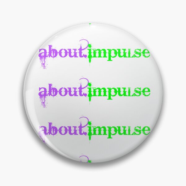 Item preview, about.impulse Logo designed and sold by about.impulse.