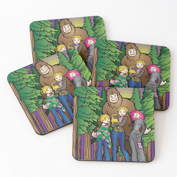 Item preview, Squatch Squad designed and sold by jaredchicks.