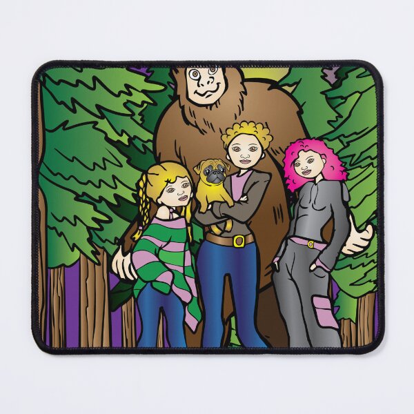 Item preview, Squatch Squad designed and sold by jaredchicks.