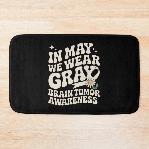 Item preview, In May We Wear Gray Brain Tumor Awareness Month  designed and sold by MeowtivationP.