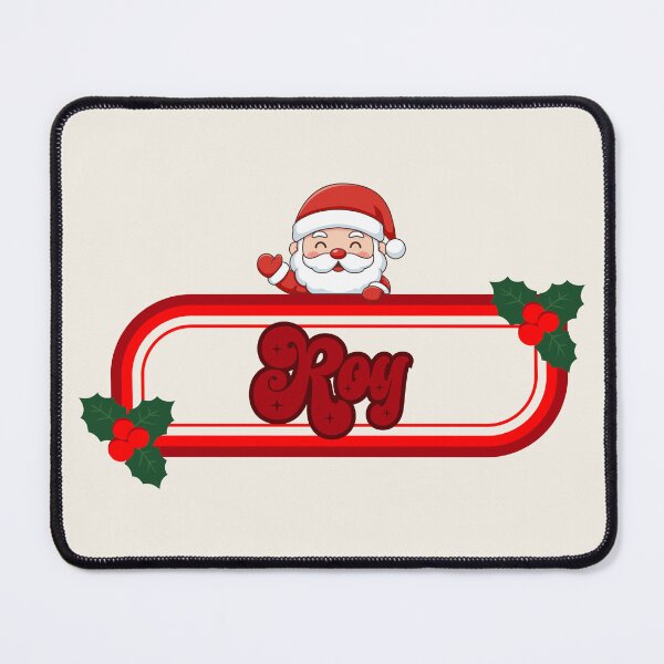 Item preview, Roy and Santa Claus designed and sold by ArtCraftLab.