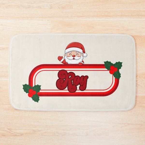 Item preview, Roy and Santa Claus designed and sold by ArtCraftLab.