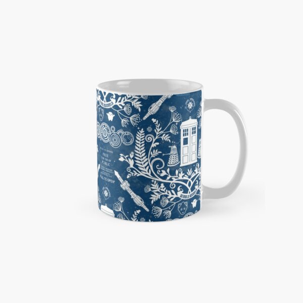 Qui Damas Mug classique