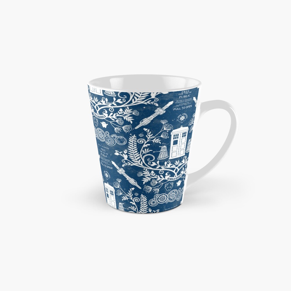 Who Damask Mug