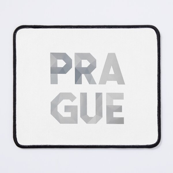 Item preview, Prague – Minimal Bauhaus Style Art Illustration designed and sold by OzzFrequency.