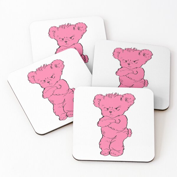 Item preview, Ha ha ha pink bear  designed and sold by delicate-pov.