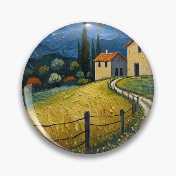 Item preview, Summer in the Alpine foothills designed and sold by sid1802.