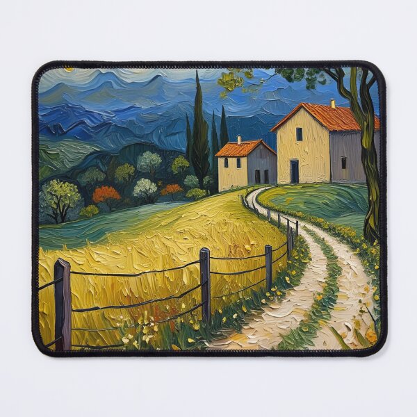 Item preview, Summer in the Alpine foothills designed and sold by sid1802.