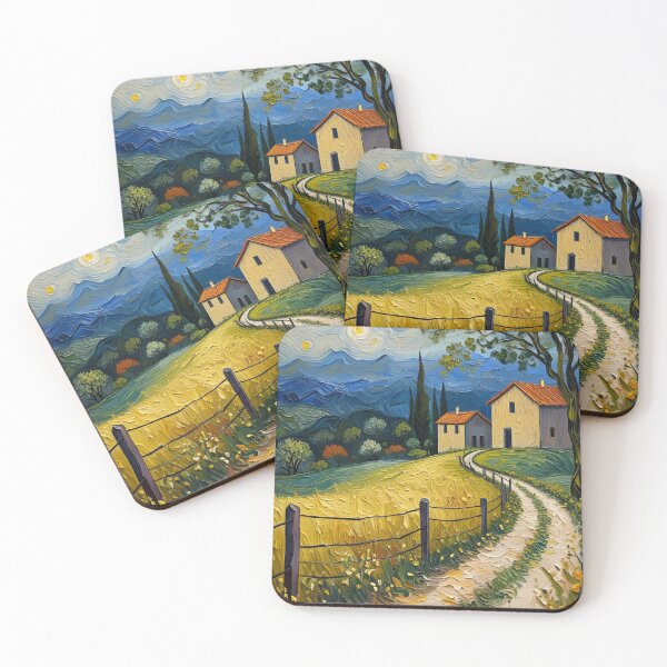 Item preview, Summer in the Alpine foothills designed and sold by sid1802.