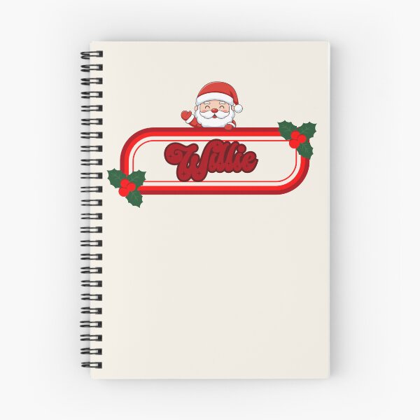 Item preview, Willie and Santa Claus designed and sold by ArtCraftLab.