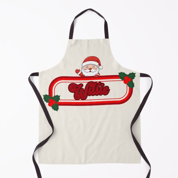 Item preview, Willie and Santa Claus designed and sold by ArtCraftLab.