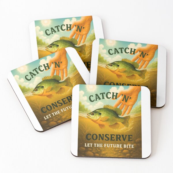 Item preview, Catch and Release Fishing for Bluegill designed and sold by jimgruhala.