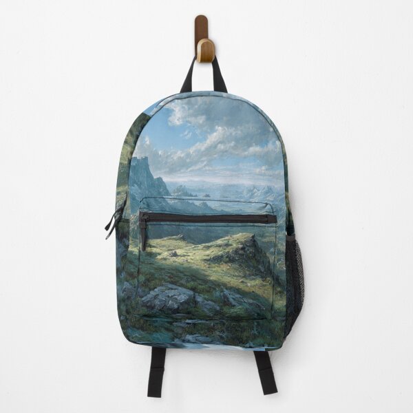 Item preview, Dragon Mountain Range With Clouds Art designed and sold by GrinGalore.