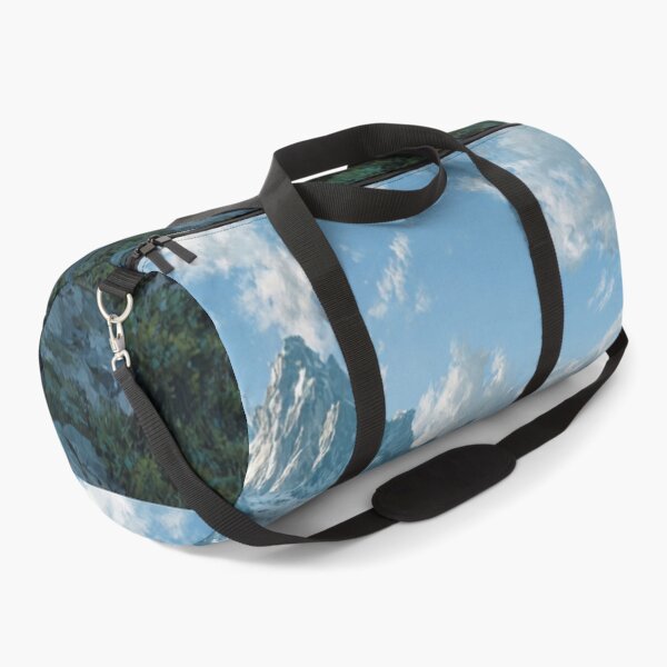 Item preview, Dragon Mountain Range With Clouds Art designed and sold by GrinGalore.