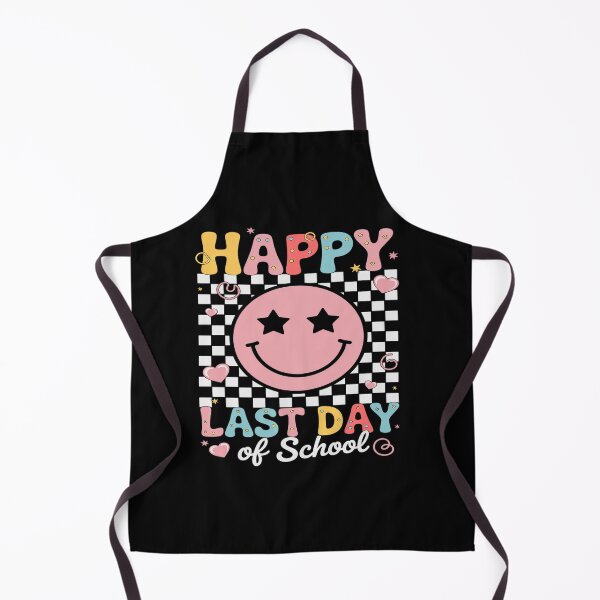 Item preview, Happy Last Day Of School Groovy Teacher Student designed and sold by StephenDDArt.