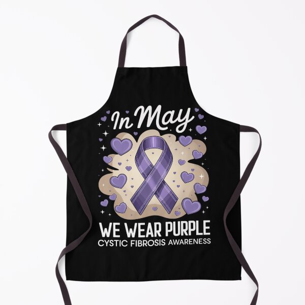 Item preview, In May We Wear Purple Cystic Fibrosis Awareness  designed and sold by MeowtivationP.